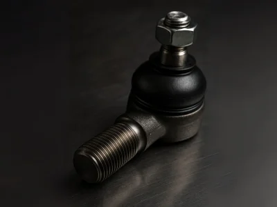 Terminal de dirección y bocines para sistema de suspensión